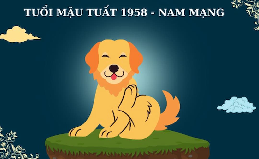 Phong thủy tuổi Mậu Tuất 1958 hợp màu gì