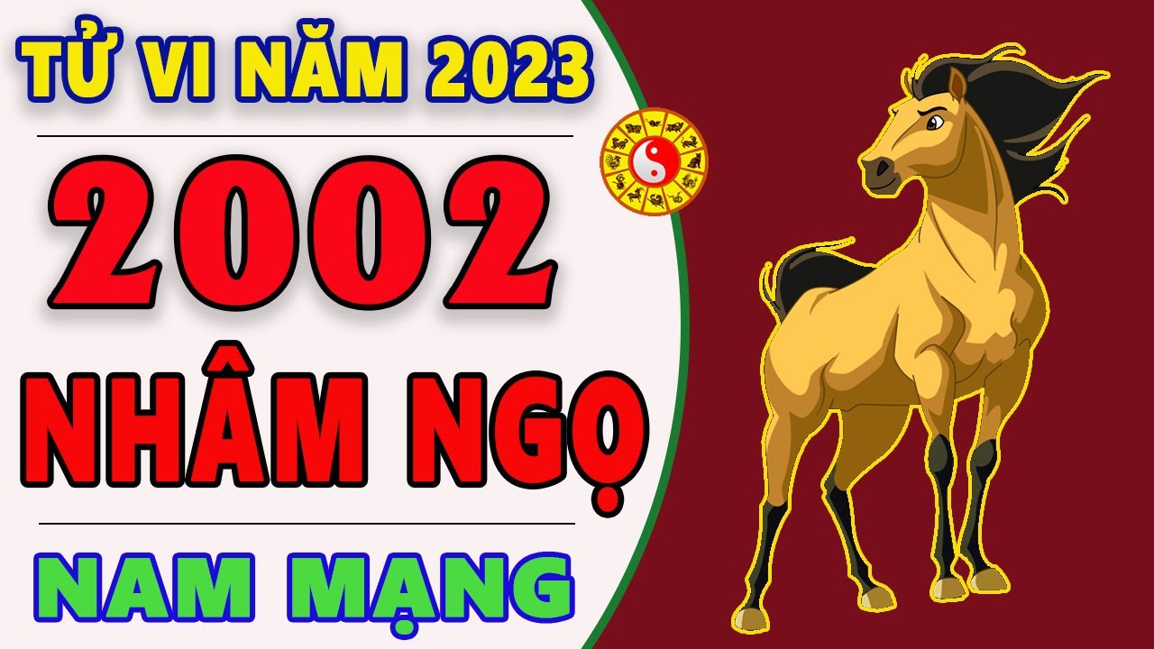 Tử vi trọn đời nam Nhâm Ngọ 2002