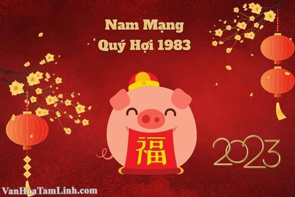 Tử vi tuổi Quý Hợi 1983 nam mạng năm 2026