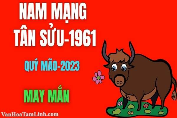 Tử vi tuổi Tân Sửu 1961 nam mạng năm 2026