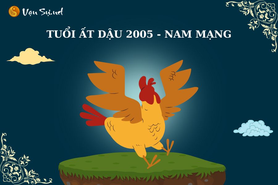 Tử vi nam mạng Ất Dậu 2005