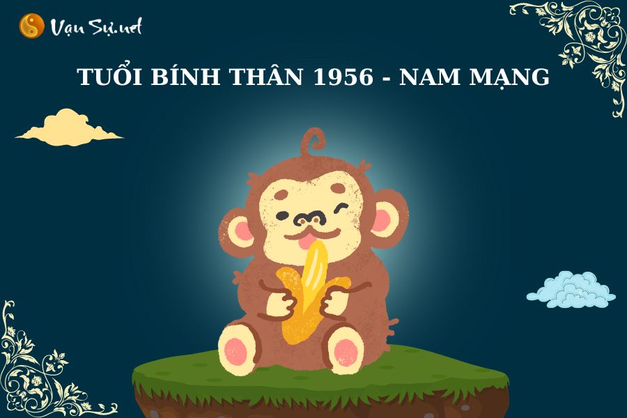 Hình minh họa tử vi nam Bính Thân 1956