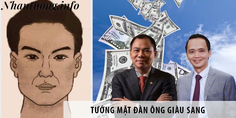 Tướng mặt đàn ông thành đạt