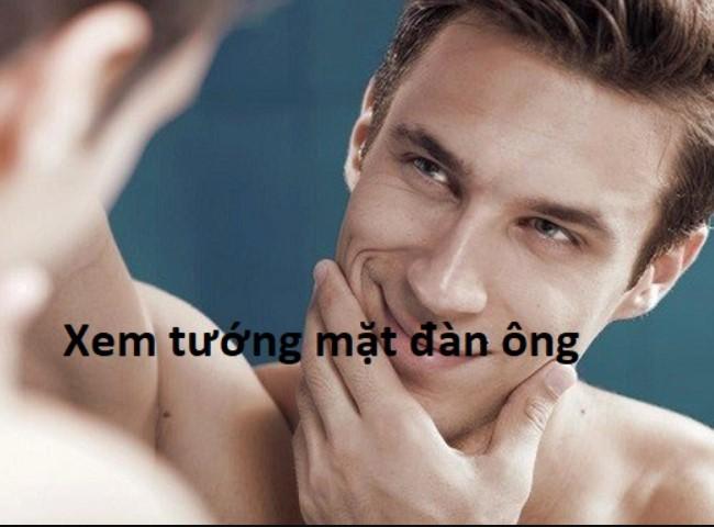 Tướng mặt giàu sang của nam