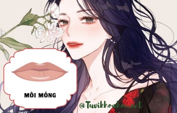 Xem tướng môi mỏng