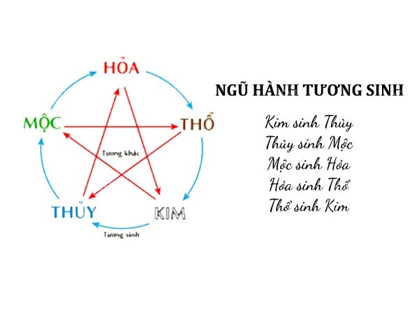 Ngũ hành tương sinh là gì? Phân tích sâu về ý nghĩa, ứng dụng và giải mã thực tế Sơ đồ ngũ hành tương sinh trong phong thủy