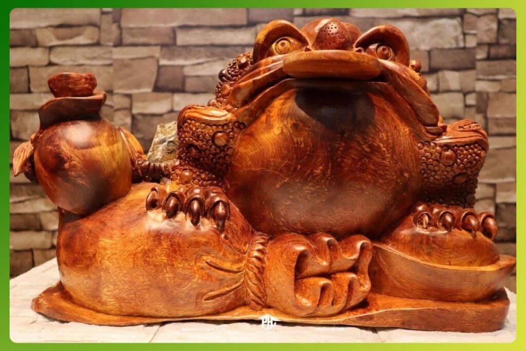 Thiềm thừ phong thủy mang lại tài lộc và may mắn