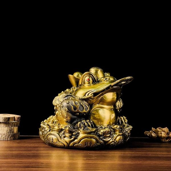 Thiềm thừ phong thủy mang lại tài lộc và may mắn