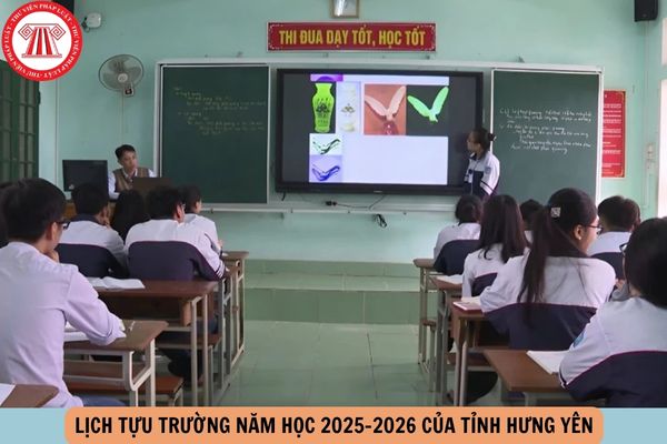 Học sinh sinh năm 2019 học lớp mấy năm 2026