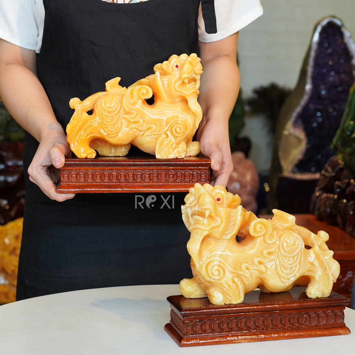 Cách đặt tỳ hưu hợp phong thủy trong nhà