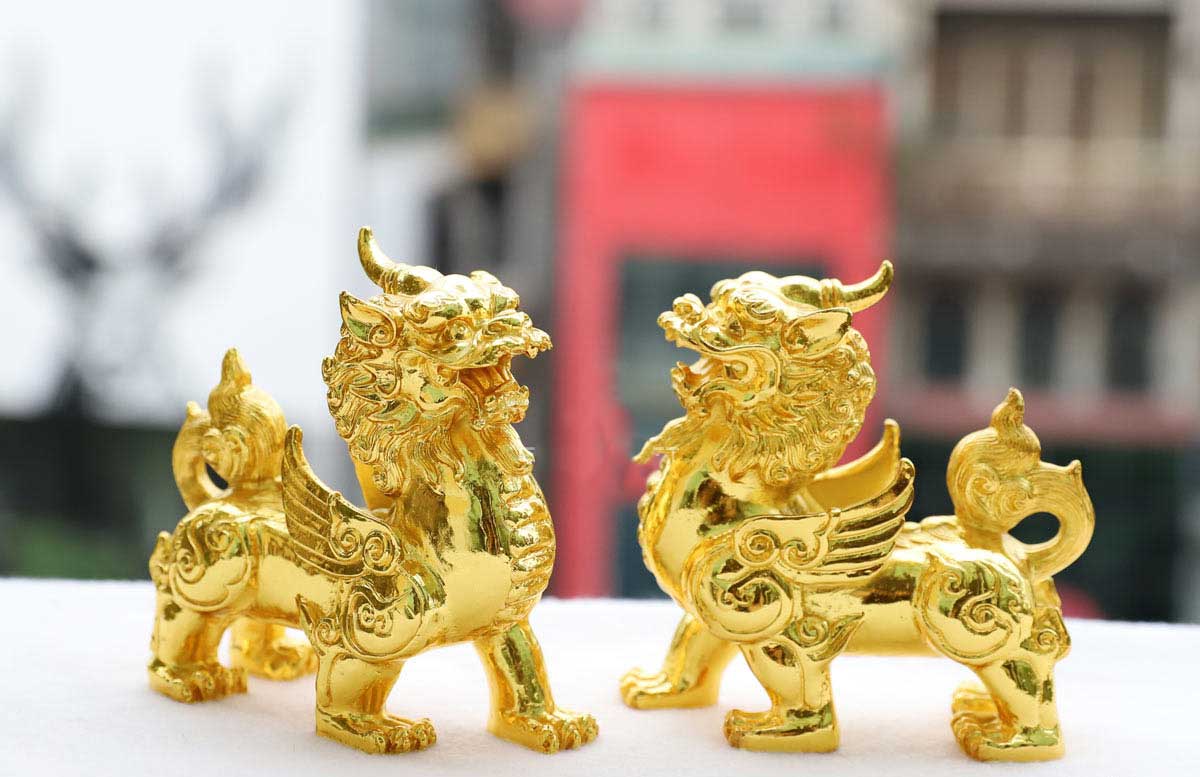 Tượng tỳ hưu phong thuỷ mang lại tài lộc