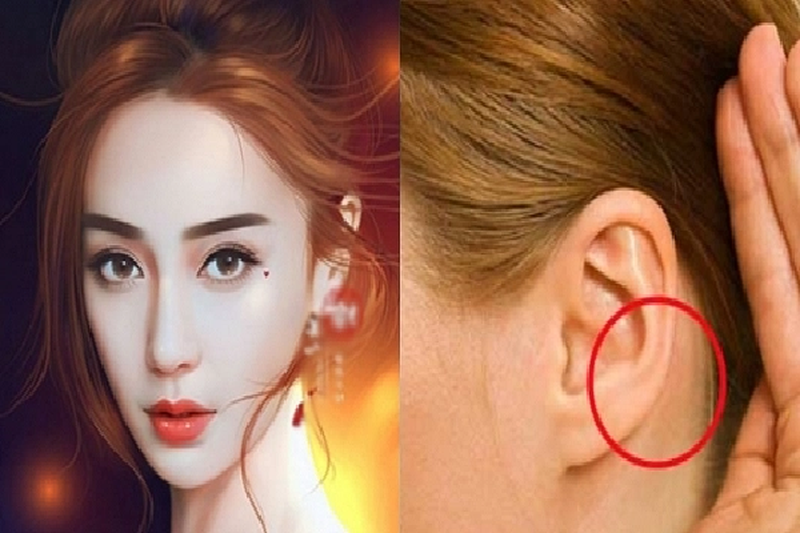 Tướng tai phú quý ở nữ giới