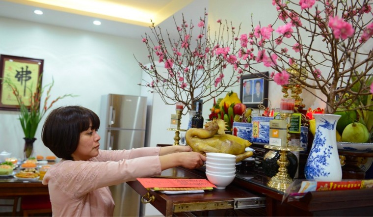 Bài cúng giao thừa năm 2026 chuẩn đầy đủ nhất