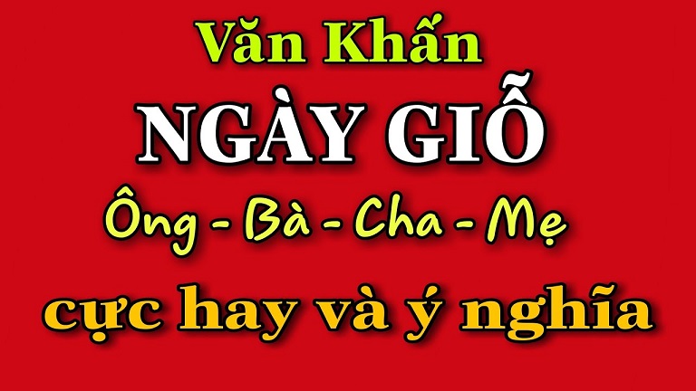 Bàn cúng ngày giỗ đầy đủ lễ vật truyền thống