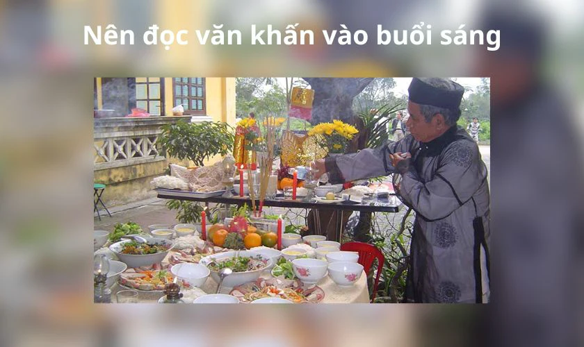 Mâm cúng tiễn ông bà sau Tết đầy đủ và trang trọng