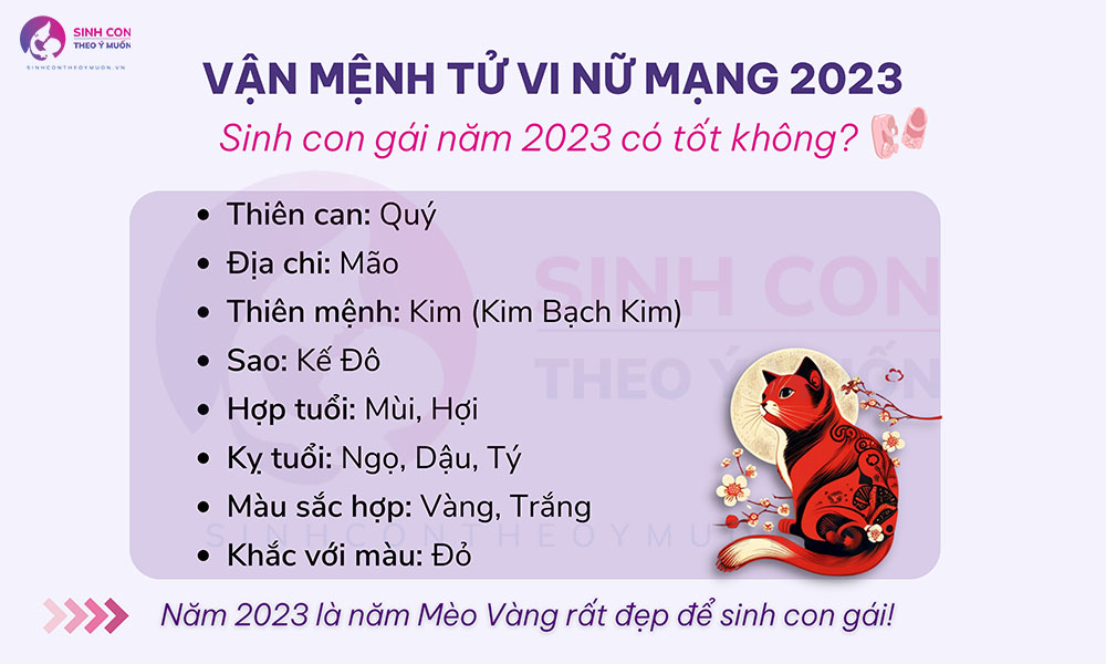 Tên con gái đẹp và ý nghĩa năm 2023