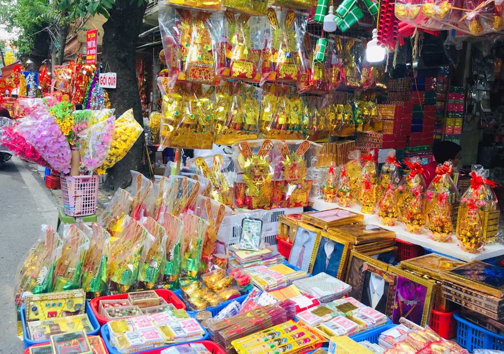 Mâm lễ cúng đất đầu năm truyền thống Việt Nam