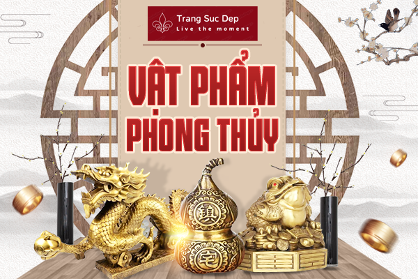 Vật phẩm phong thuỷ nên đặt ở vị trí nào trong nhà