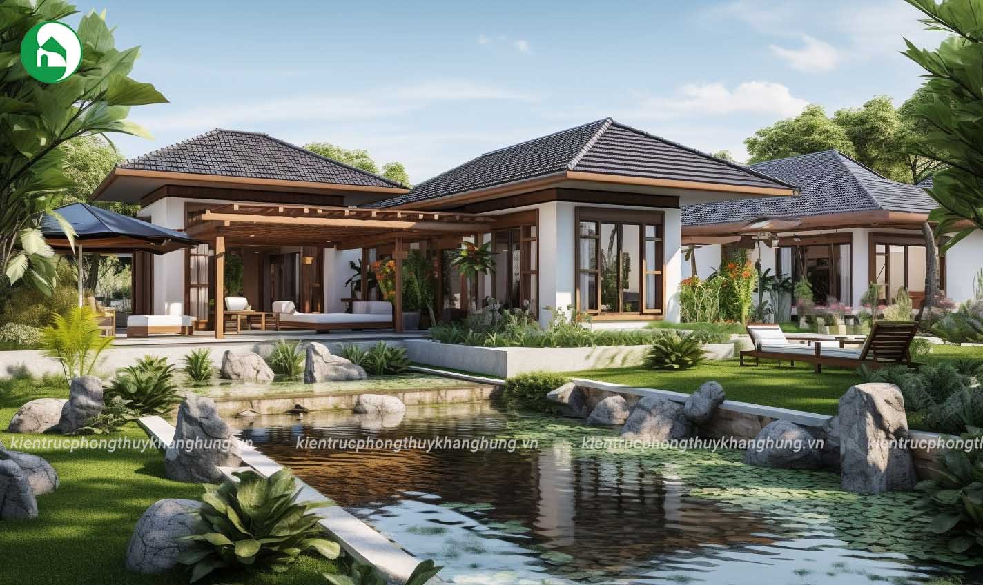 Hướng nhà hợp phong thủy mang lại may mắn