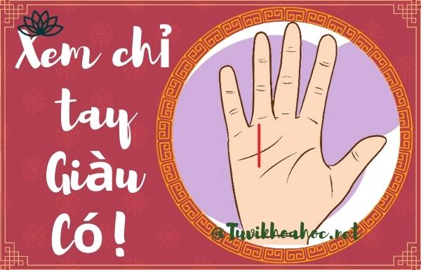 Đường sinh mệnh trên lòng bàn tay