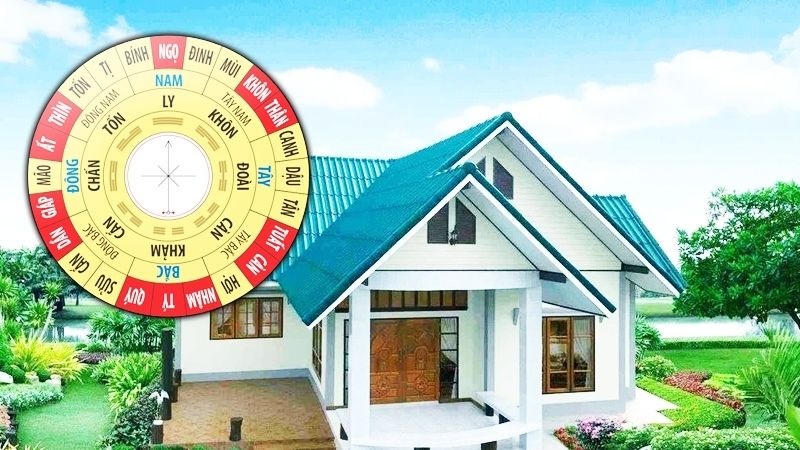 xem hướng nhà hợp tuổi năm 2026 chuẩn phong thủy