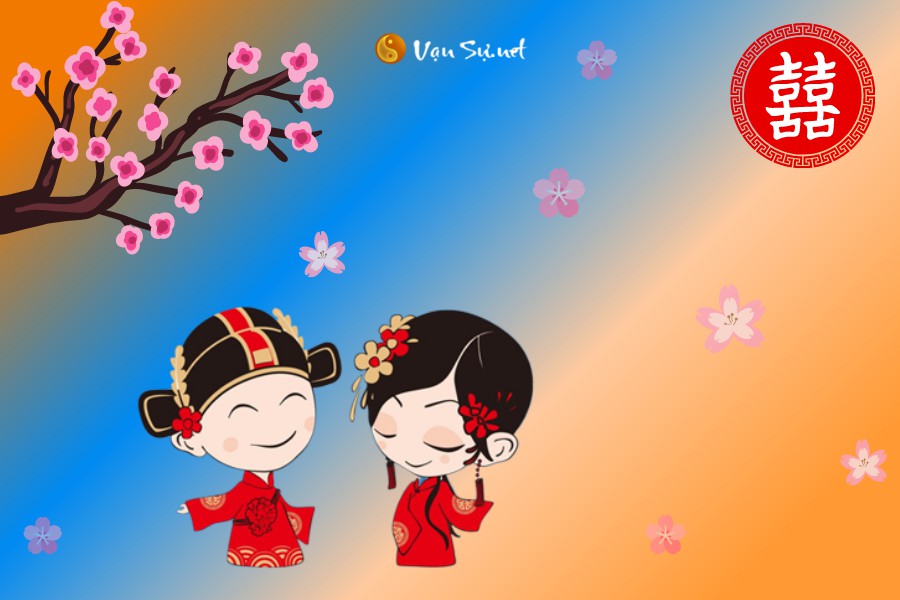 Xem tuổi kết hôn hợp nhau theo tử vi