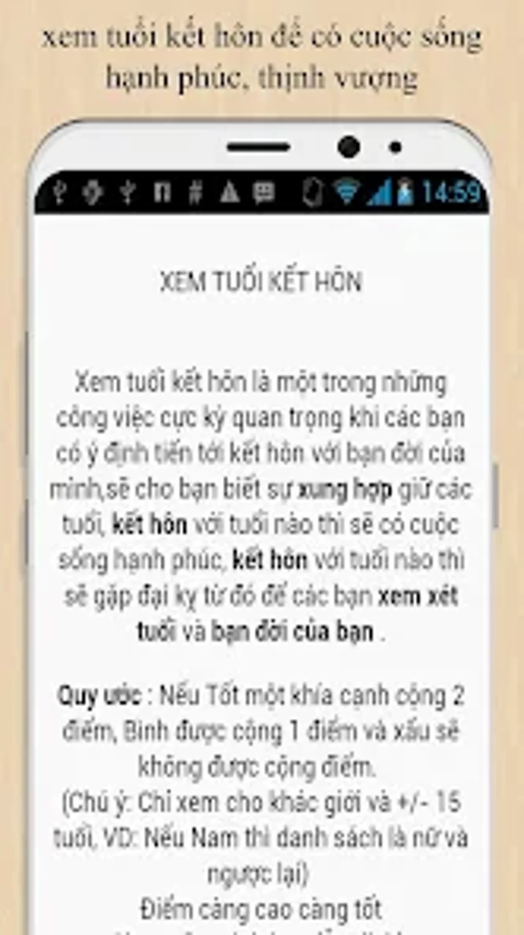 Xem tuổi hợp kết hôn theo phong thủy