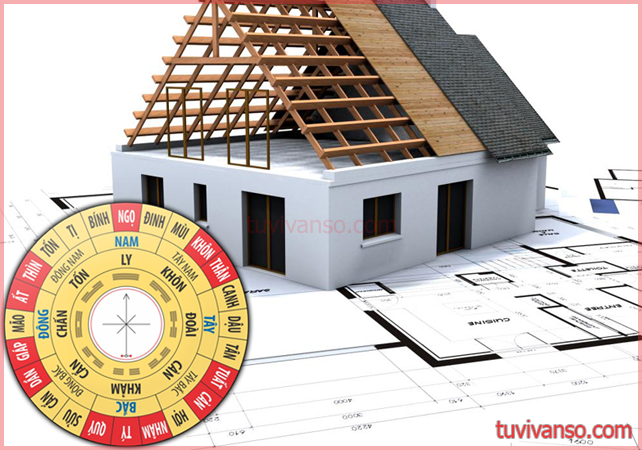 Xem tuổi làm nhà năm 2026 hợp phong thủy