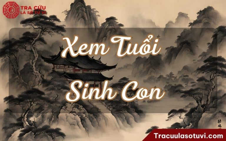 Tư vấn tử vi hợp tuổi sinh con năm 2024