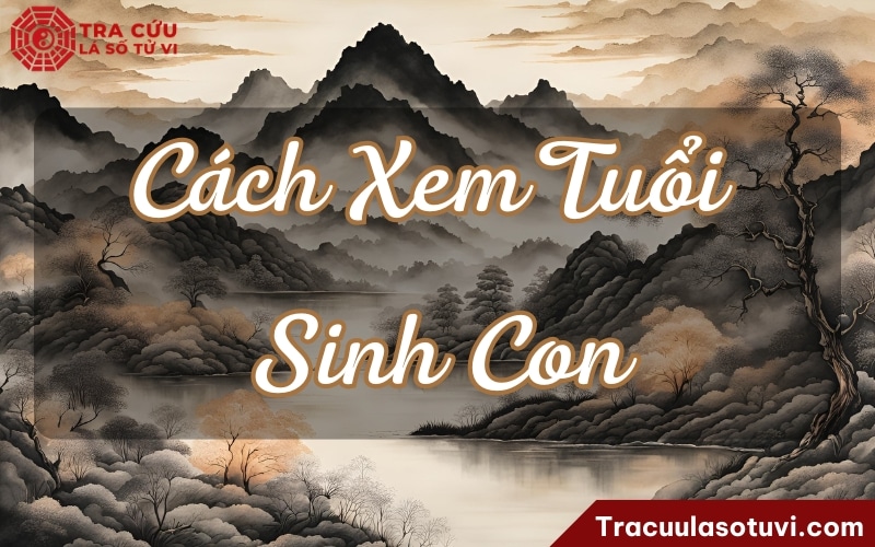 Tư vấn tử vi hợp tuổi sinh con năm 2024