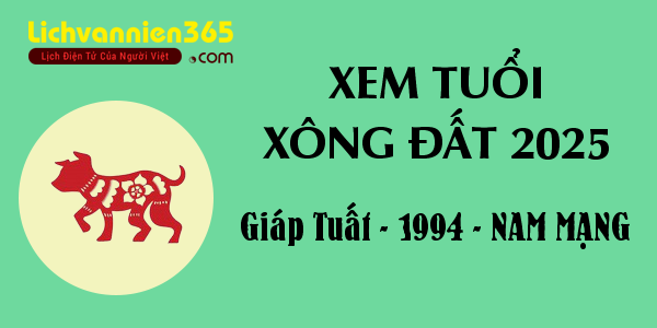 Chiêm tinh Vệ Đà cho người tuổi Giáp Tuất 1994