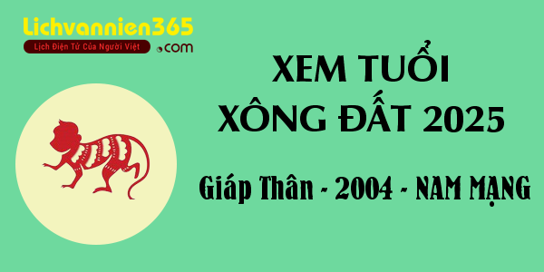 Chiêm tinh Vệ Đà cho người tuổi Thân sinh năm 2004