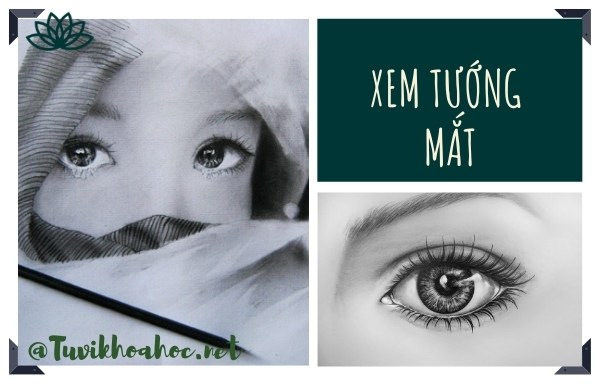Tướng mắt trong luận đoán tình duyên