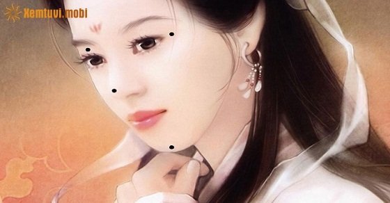 Nốt ruồi phú quý cho cả nam và nữ