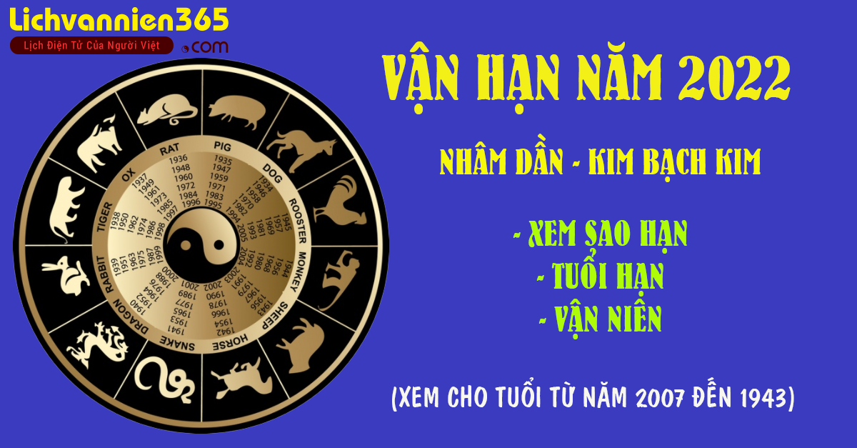 Xem vận hạn năm mới cho từng tuổi