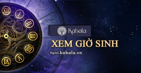 Xem tử vi chi tiết theo giờ sinh chuẩn xác
