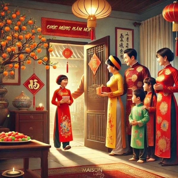 Bài cúng giao thừa ngoài trời theo phong tục Việt Nam