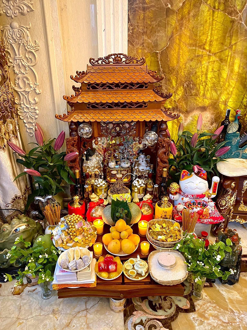 Bài cúng ông thần tài chuẩn đầy đủ ý nghĩa