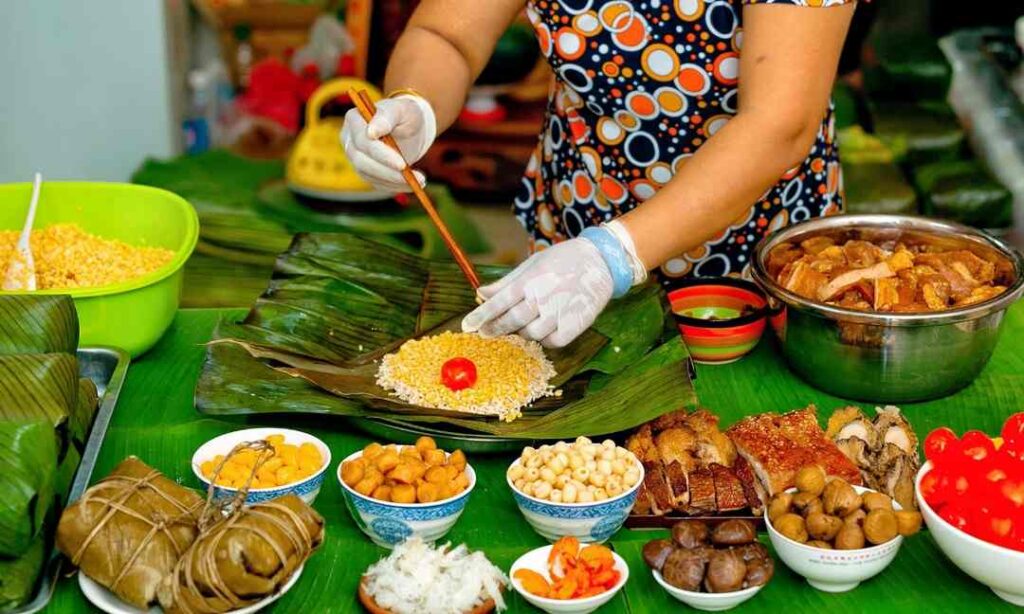 Bài cúng tết Đoan Ngọ truyền thống đầy đủ lễ vật