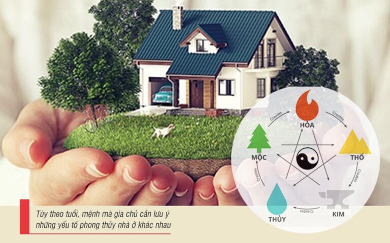 Xem tuổi làm nhà hợp phong thuỷ năm nay