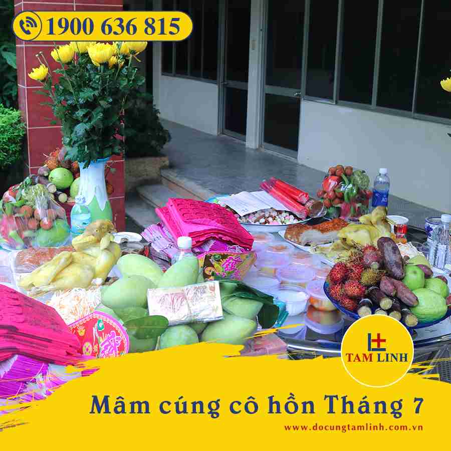 Bài cúng cô hồn tháng 7 đầy đủ và chi tiết