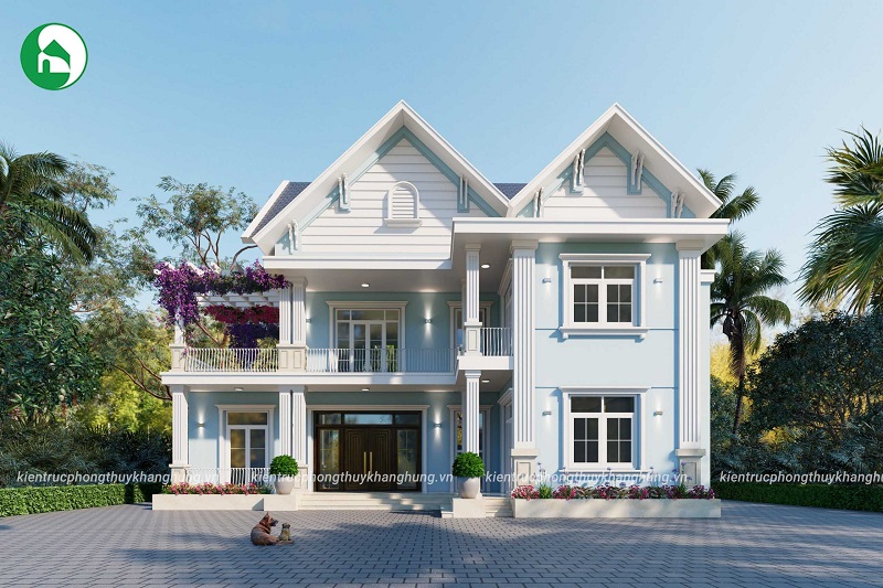 Hướng nhà hợp phong thủy mang lại may mắn