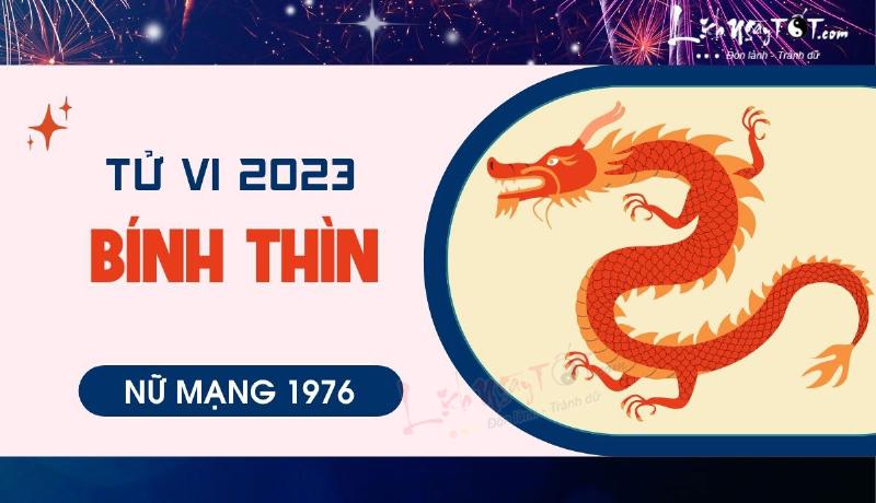Tài lộc Bính Thìn 2023