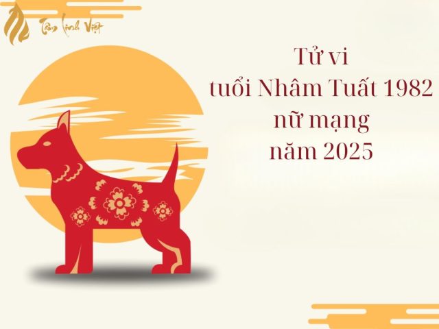 Tử vi tuổi Nhâm Tuất 1982 nữ mạng năm 2023: Luận giải chi tiết vận hạn – tài lộc – tình duyên